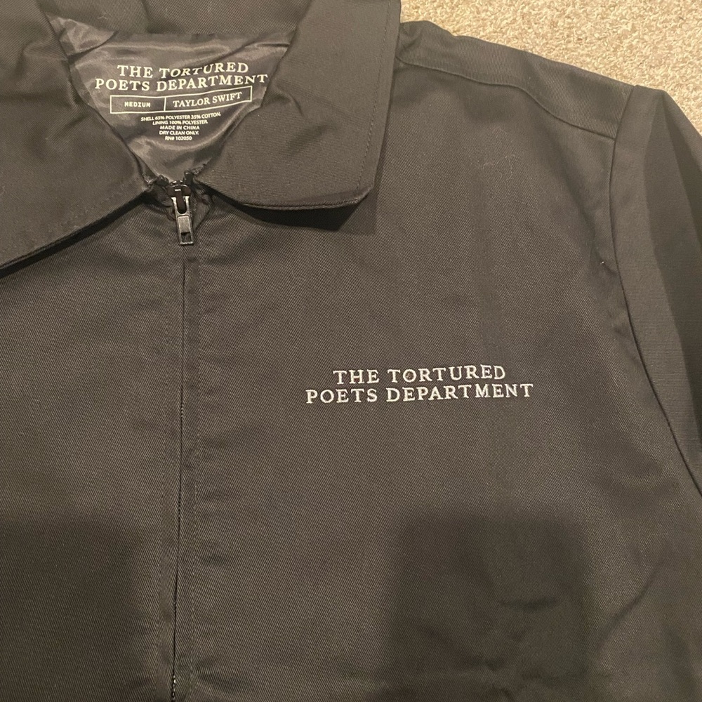 Taylor Swift Jacket With Patches Brand New - image 2